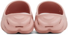 Crocs Pink Echo Slides