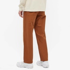 Wood Wood Men's Stanley Comfort Pant in Rust