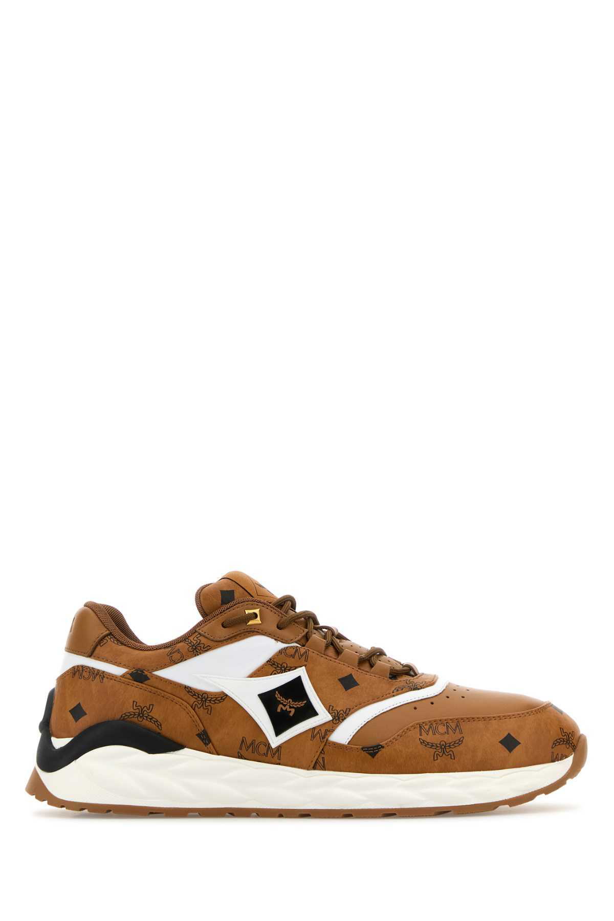 スニーカー Mcm Printed Canvas Terrain Sneakers MCM Printed Canvas Terrain Sneakers MCM