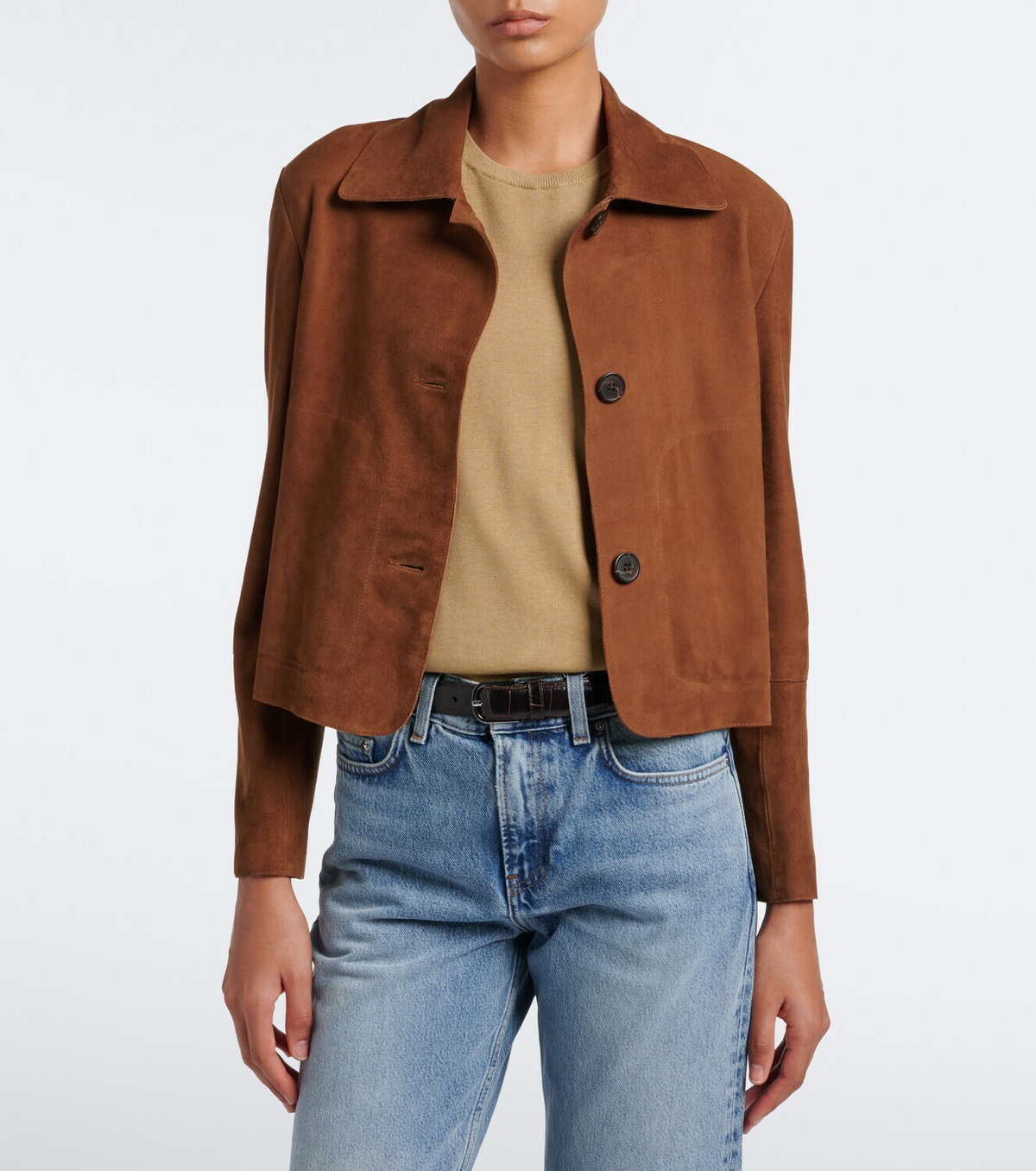 Arma Emy suede jacket