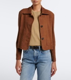 Arma Emy suede jacket