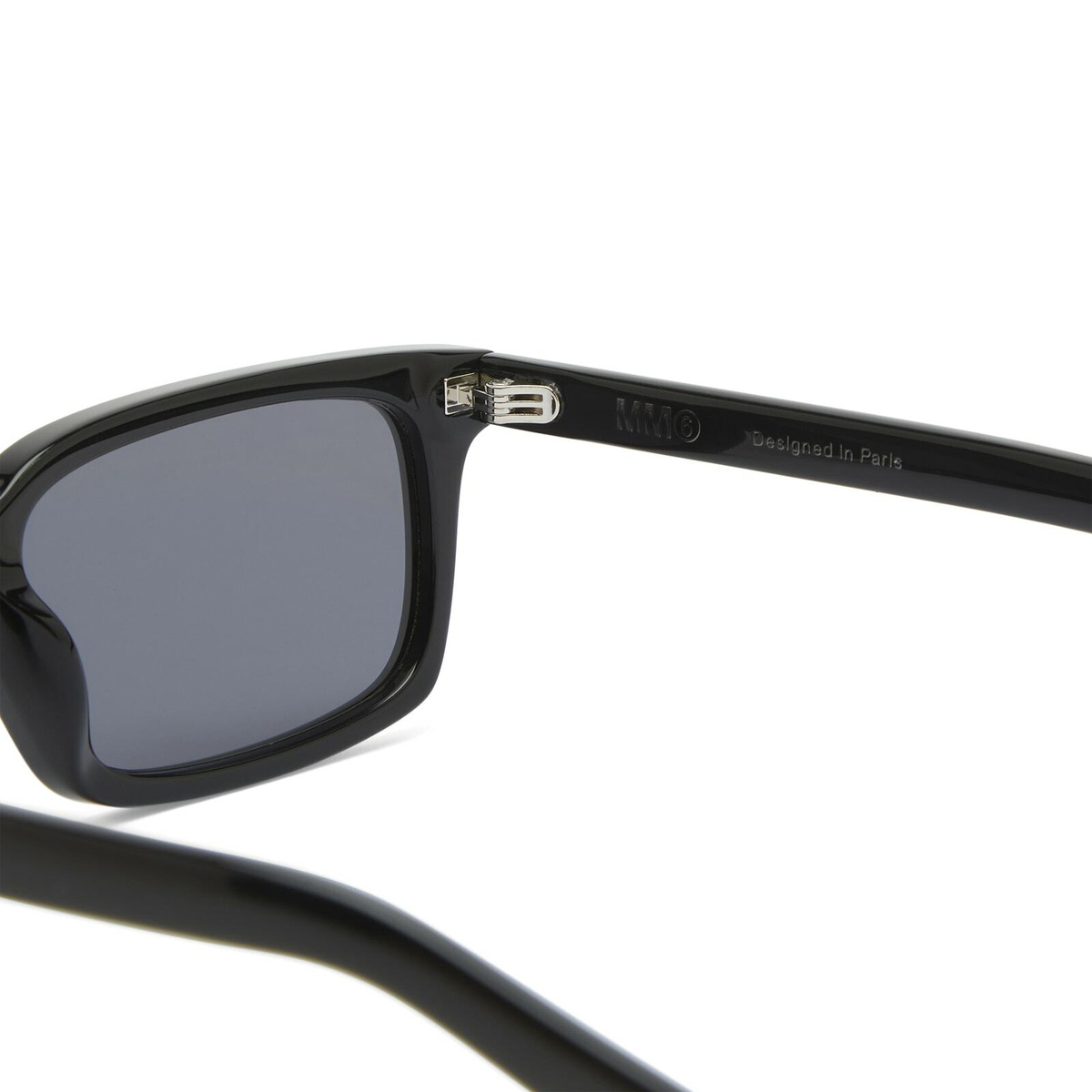 Retrosuperfuture x MM6 Form 5 Sunglasses in Black 