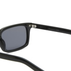 Retrosuperfuture x MM6 Form 5 Sunglasses in Black 