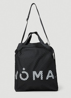 NOMA t.d. - Summer Mesh Tote Bag in Black