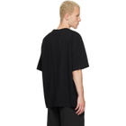 We11done Black Gradient Logo T-shirt