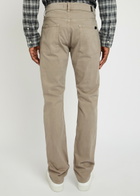 7 For All Mankind The Straight Jeans Beige