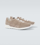 Kiton Suede sneakers