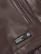 Neighborhood - PM Leather Jacket - Brown