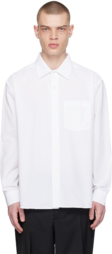 Photo: mfpen White Convenient Shirt