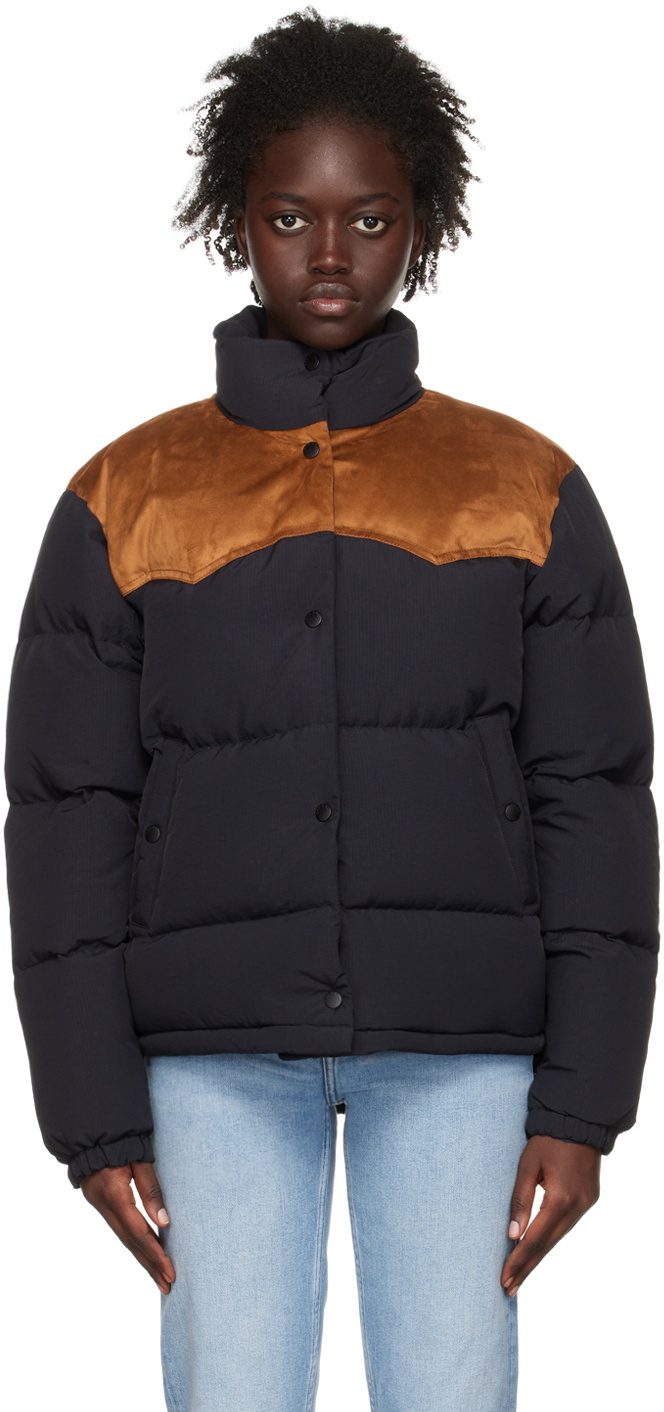 rag & bone Black Cal Down Jacket