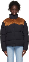 rag & bone Black Cal Down Jacket