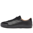 Last Resort AB Men's VM004 - Milic Leather/Suede Lo Sneakers in Duo Black And Black