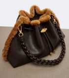 Jimmy Choo Cinch Medium leather shoulder bag