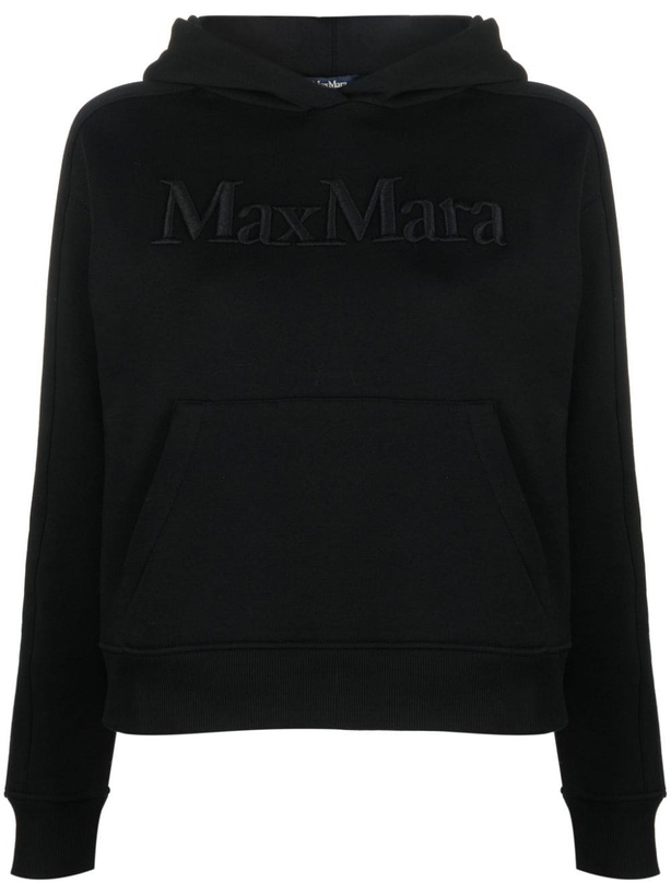 Photo: MAX MARA - Logo Cotton Hoodie