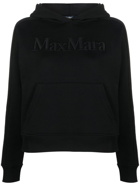 MAX MARA - Logo Cotton Hoodie