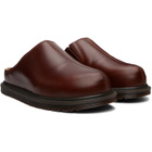 Dr. Martens Brown San Mule Loafers
