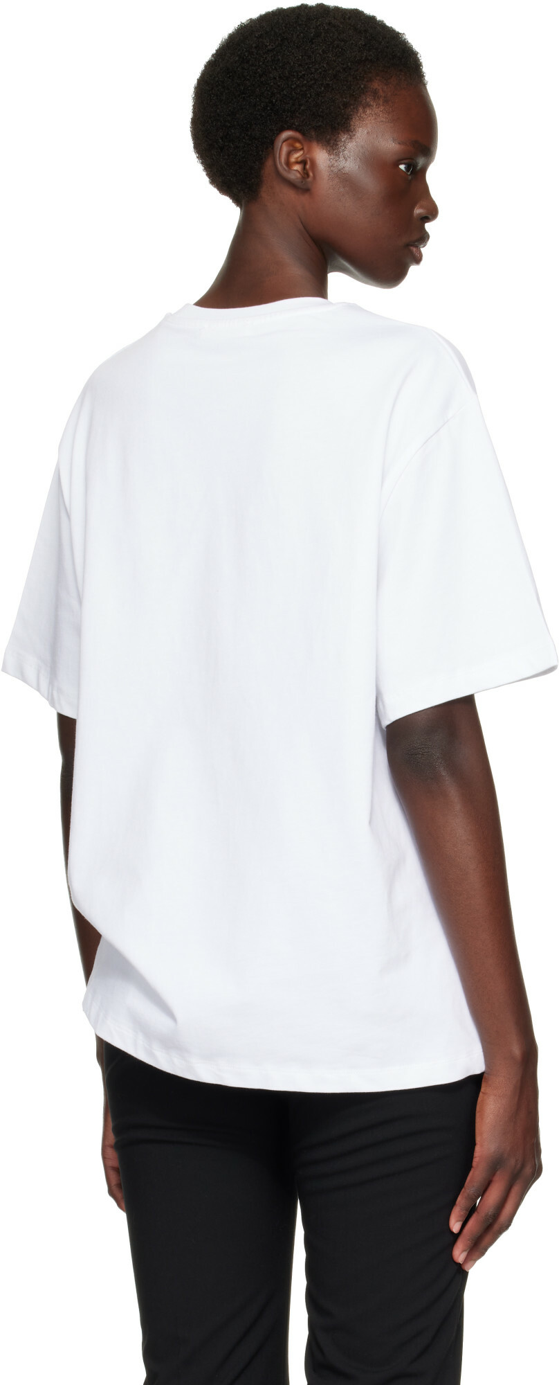Sandy Liang White Toy T-shirt