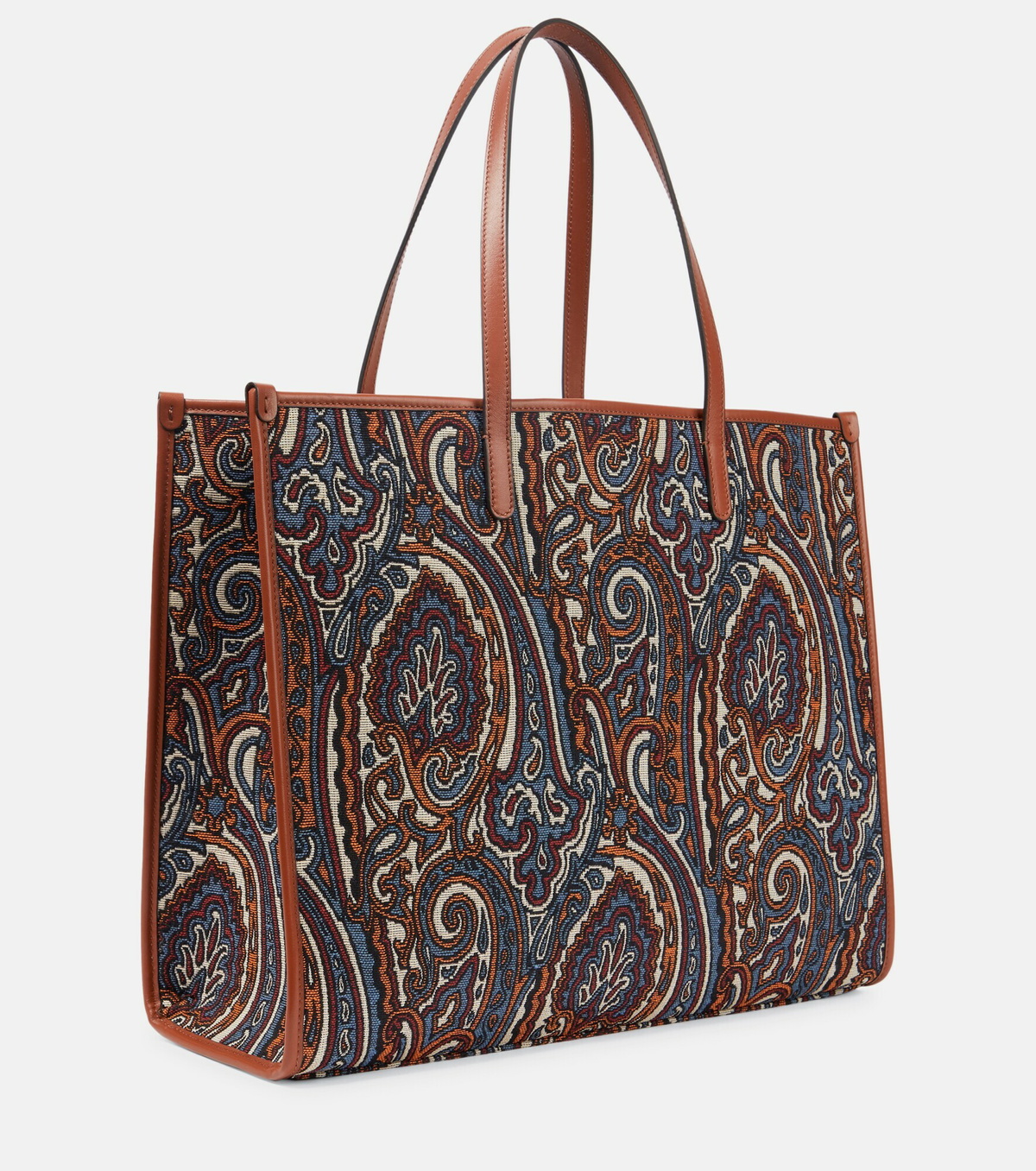 Etro - Paisley jacquard shopper Etro