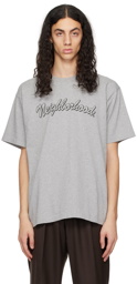 Neighborhood Gray Printed T-Shirt