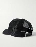 AMIRI - MA Hollywood Appliquéd Cotton-Twill and Mesh Baseball Cap