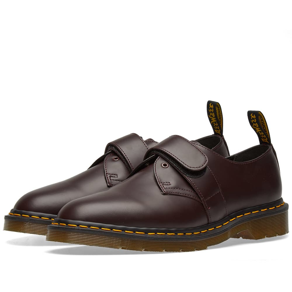 Dr. Martens x Engineered Garments Velcro Strap Shoe Burgundy Dr. Martens