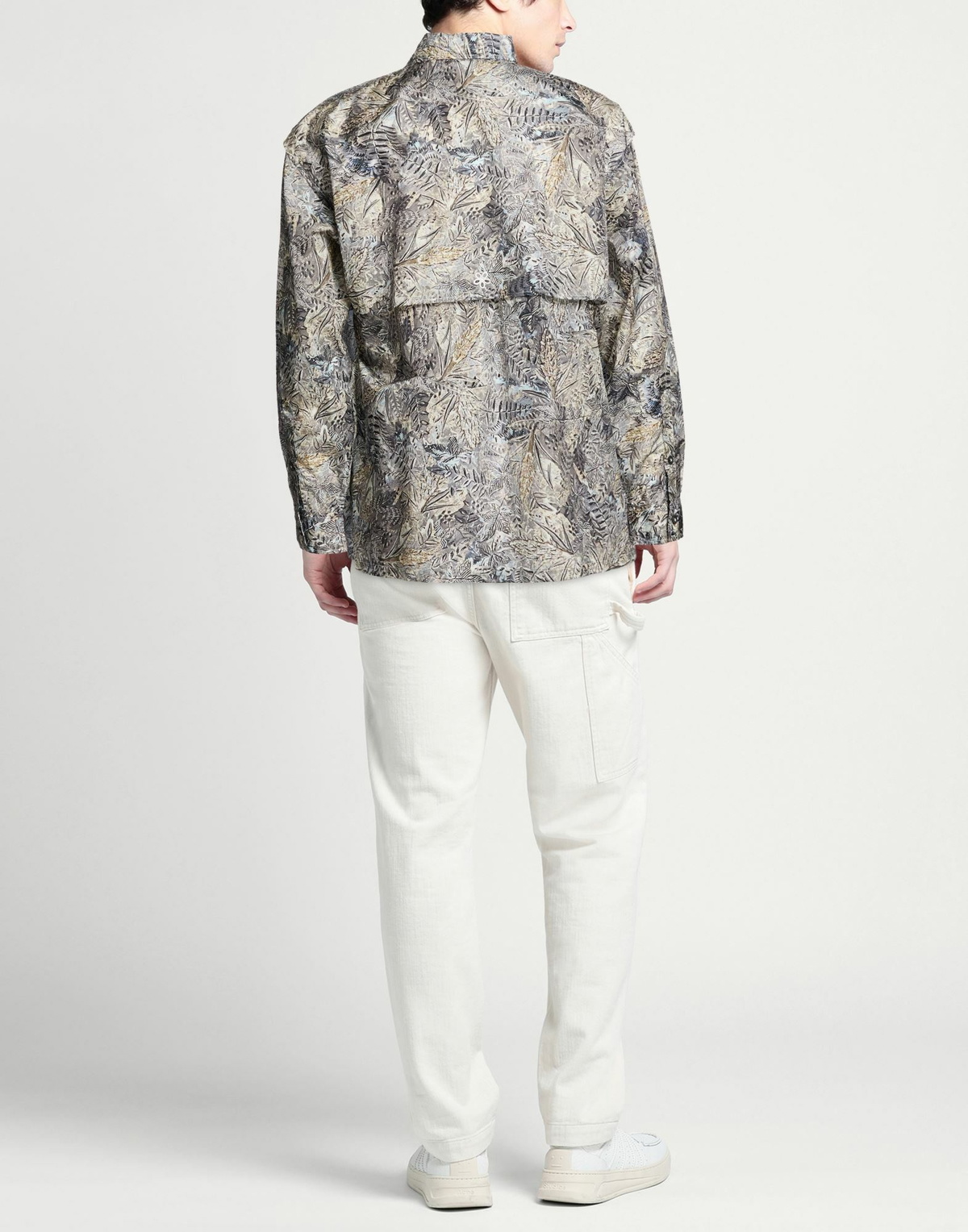 Sky High Farm Mens Shirt in Grey