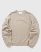 Axel Arigato Distort Washed Sweatshirt Beige Men