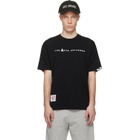 AAPE by A Bathing Ape Black 'AAPEUNVS' T-shirt