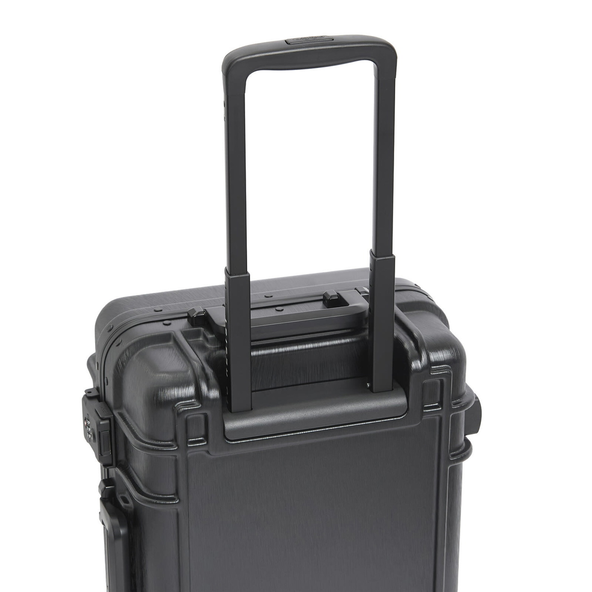 Eastpak Resist'r Luggage Case - Small in Brushed Black 