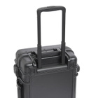 Eastpak Resist'r Luggage Case - Small in Brushed Black 