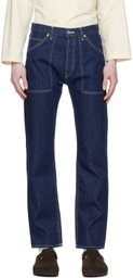 HAULIER Indigo Utility Jeans