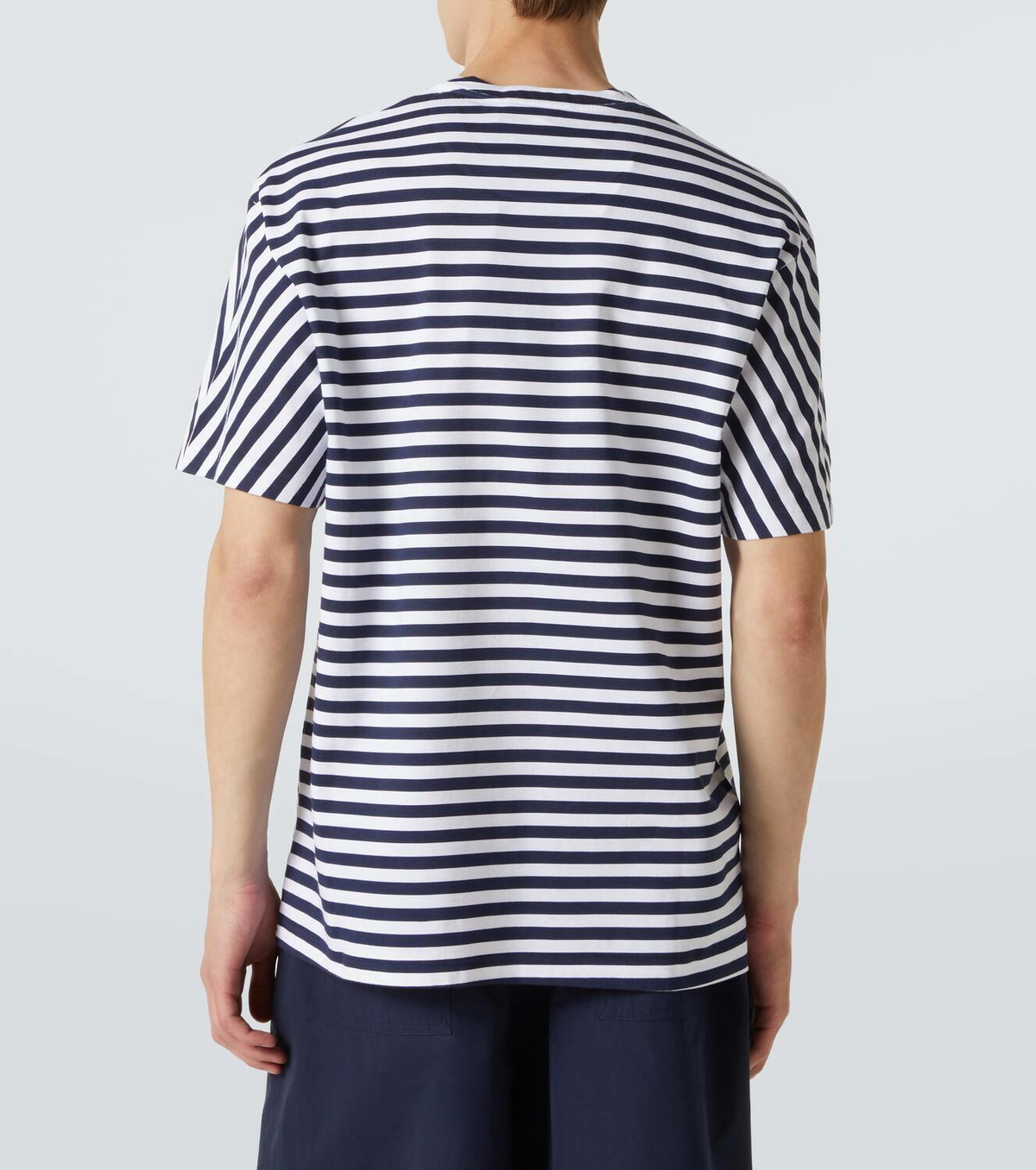 Gucci Logo striped cotton jersey T-shirt Gucci