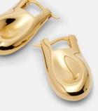 Khaite Keefe 18kt gold-plated earrings