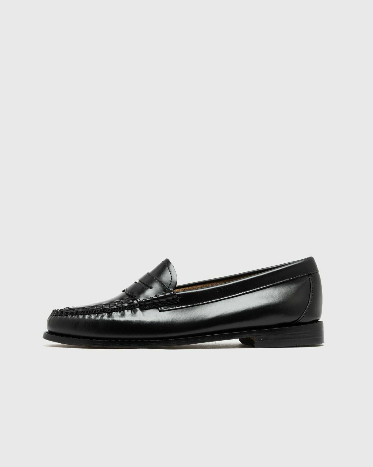 G H Bass WEEJUN WMN Penny Weave Black Womens Casual Shoe