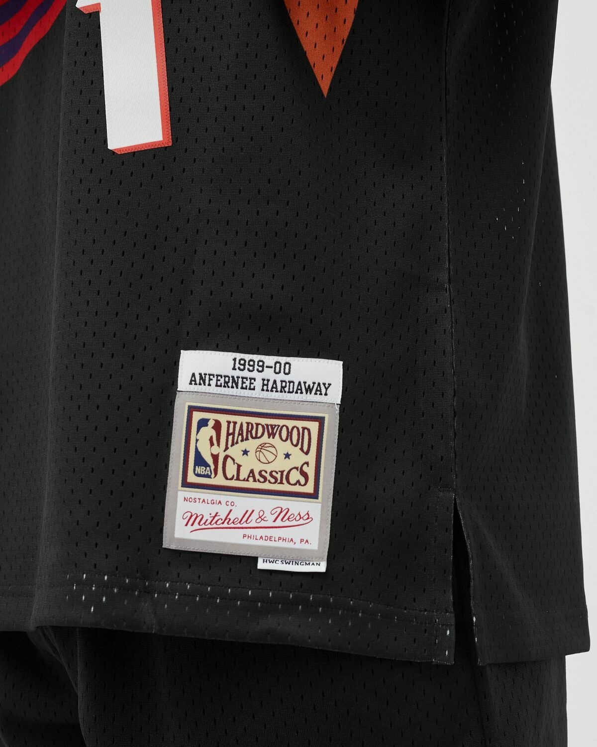 Mitchell & Ness Nba Swingman Jersey Phoenix Suns Alternate 1999 00 Penny Hardaway #1 Black - Mens - Jerseys