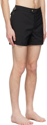 TOM FORD Black Compact Swim Shorts