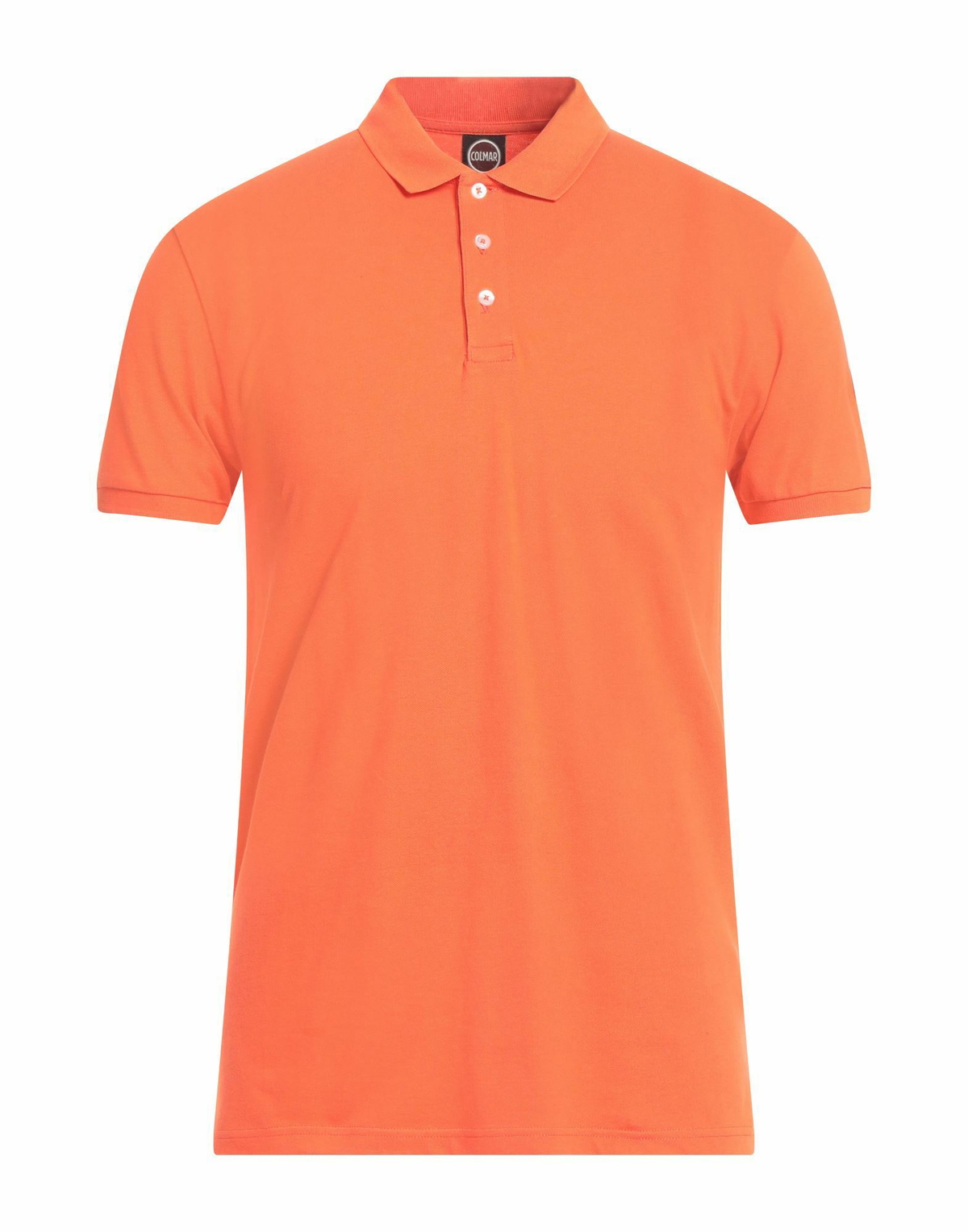 Colmar Mens Polo shirt in Orange