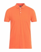 Colmar Mens Polo shirt in Orange