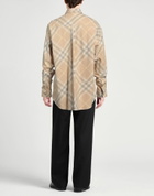 Burberry Mens Shirt Sand