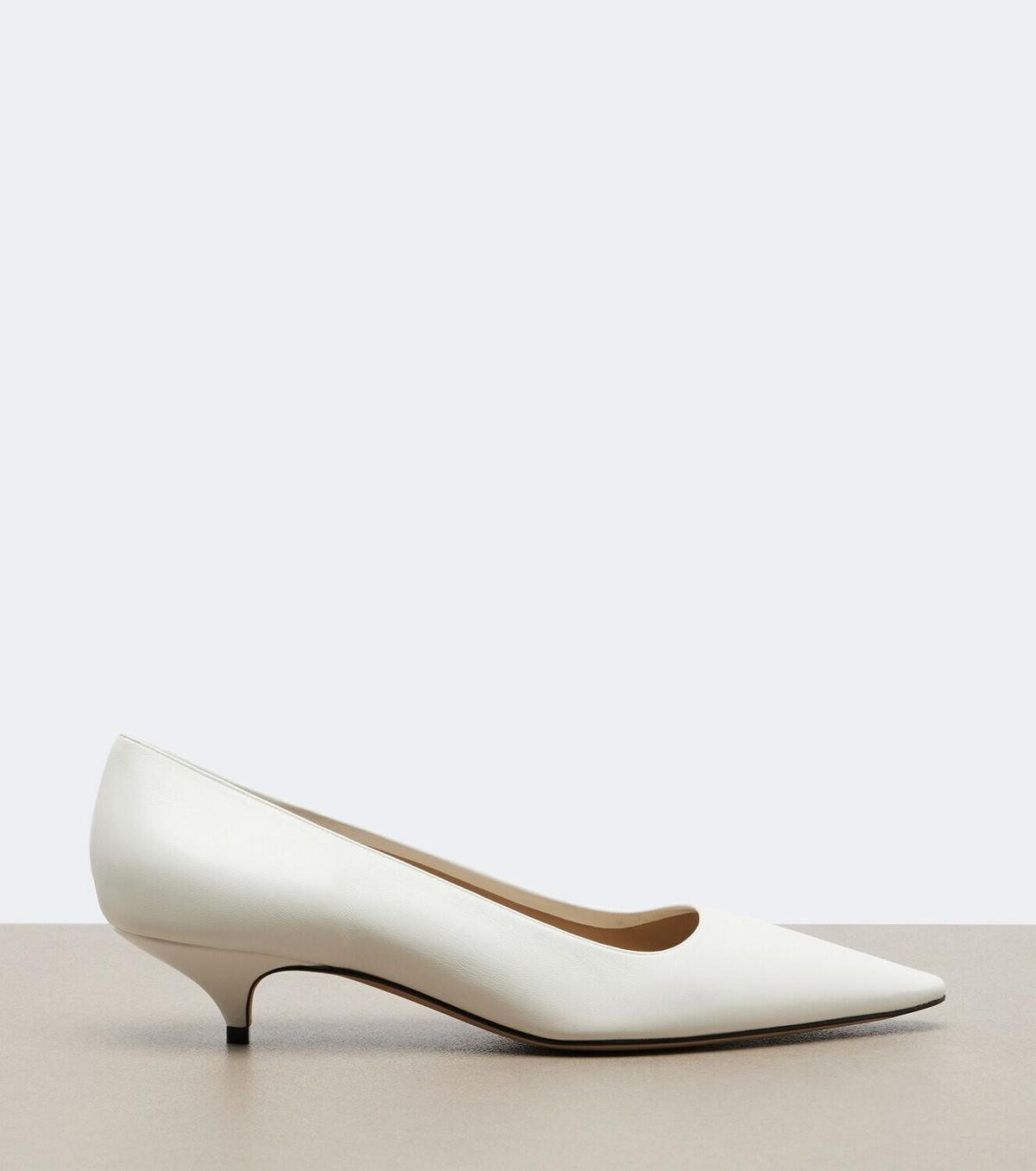 The Row Liisa leather pumps