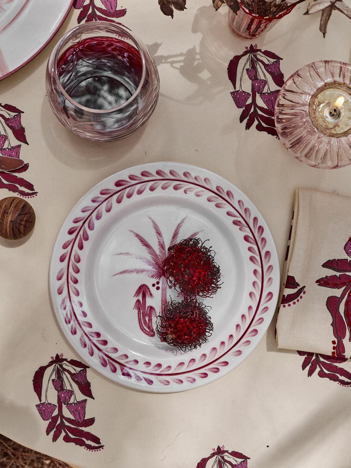 JOHANNA ORTIZ - Cotton Table Cloth