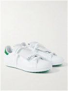 ADIDAS GOLF - Stan Smith Special Edition Primegreen and Faux Leather Spikeless Golf Shoes - White