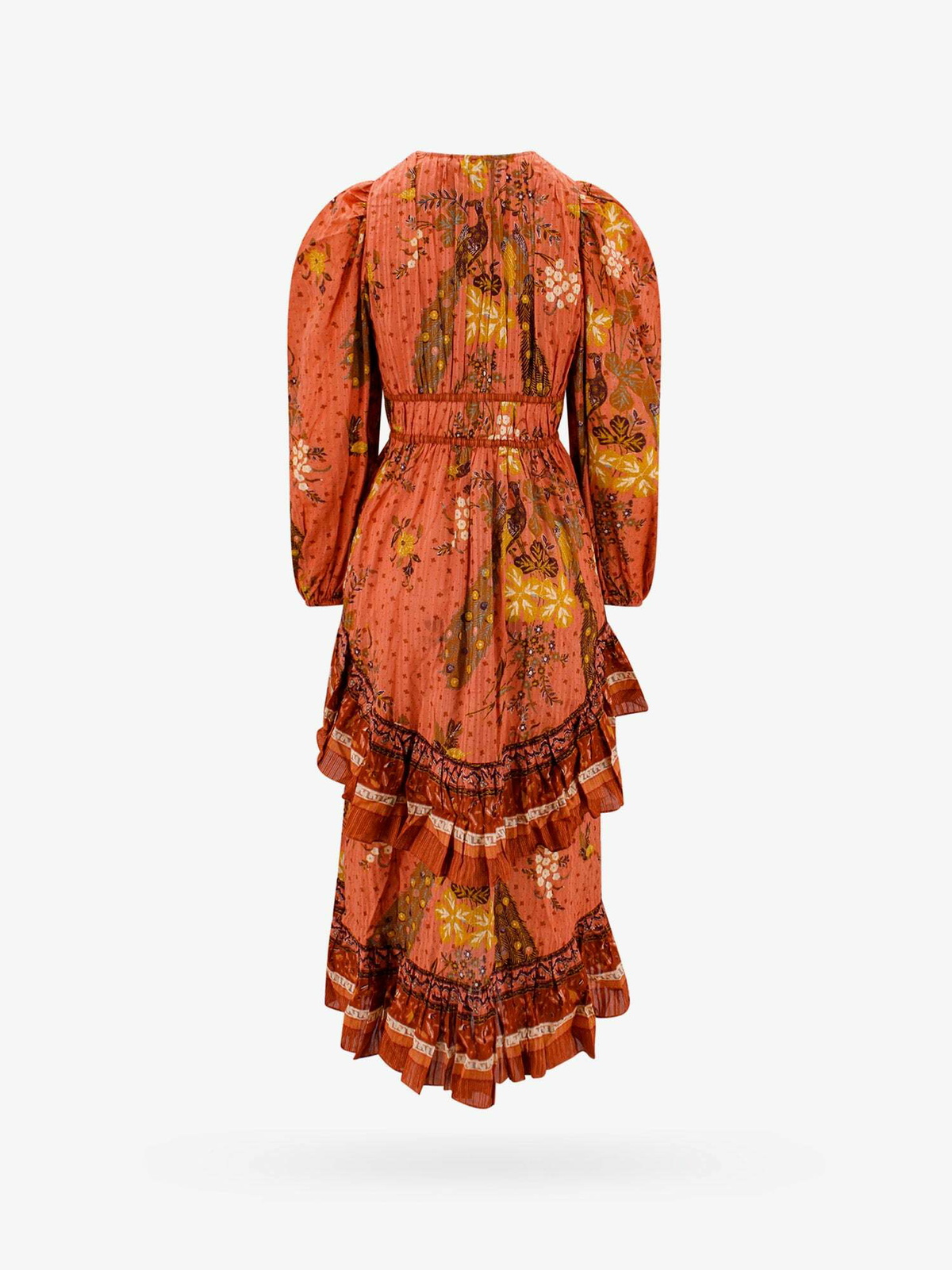 strapless open back dress Ulla Johnson