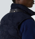 Tom Ford Suede down vest