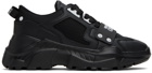 Versace Jeans Couture Black Speedtrack Sneakers