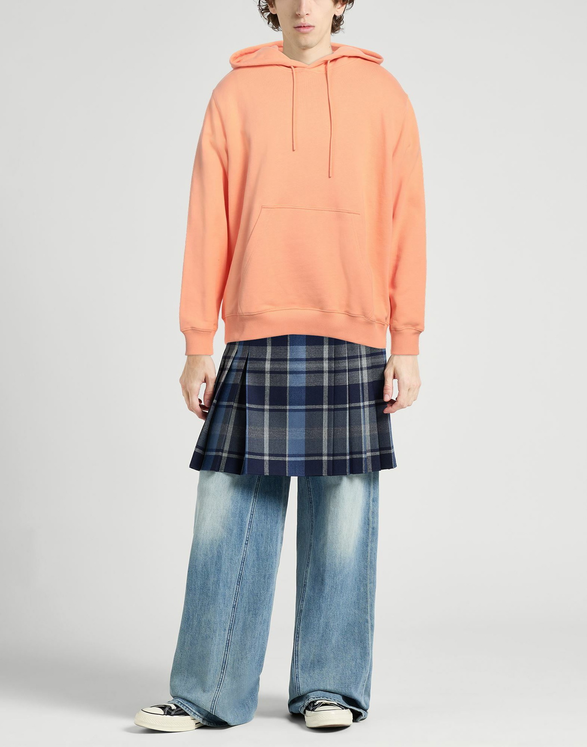 Msgm Mens Sweatshirt Apricot