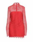 David Koma Womens Mini dress in Red