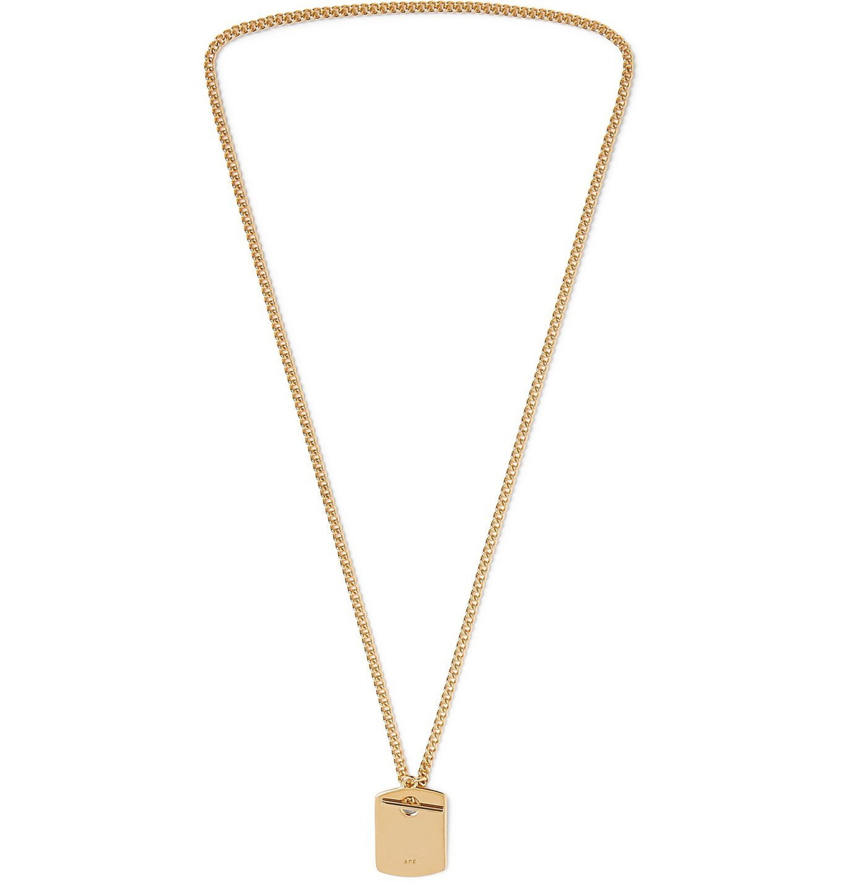 A.P.C. - Louison Gold-Tone Chain Necklace - Gold A.P.C.