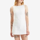 Peachy Den Women's Audrey Mini Dress in Porcelain