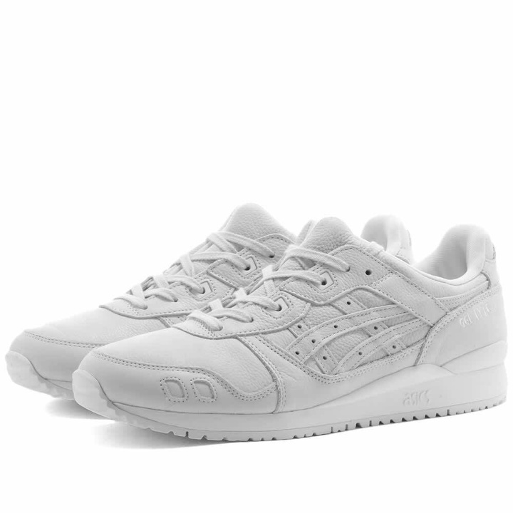 Photo: Asics Men's Gel-Lyte III OG Sneakers in White